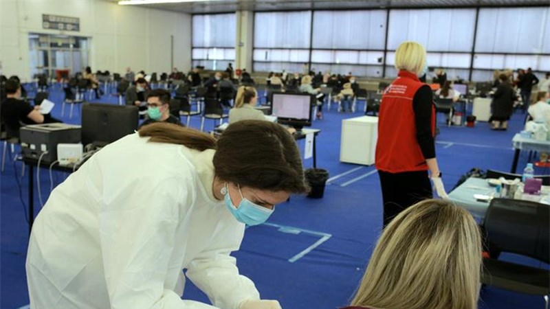 Otvara se stotine novih punktova za cijepljenje u cijeloj Hrvatskoj